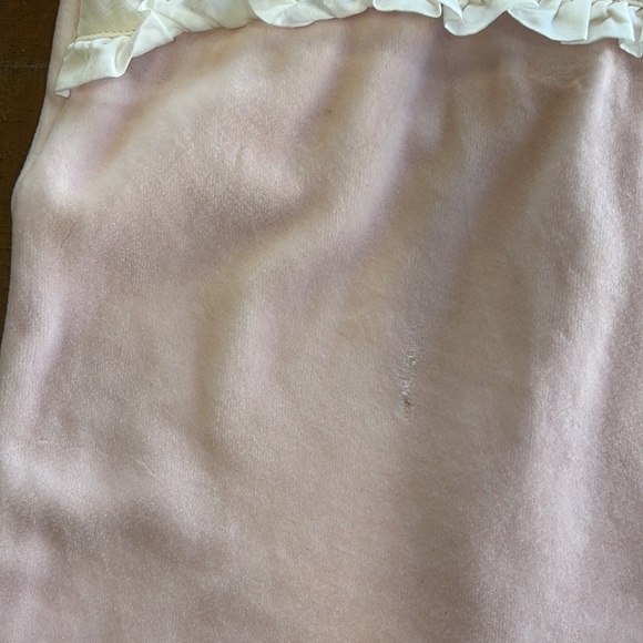 Janie and jack pink velour rosette romper nwt - Picture 8 of 9